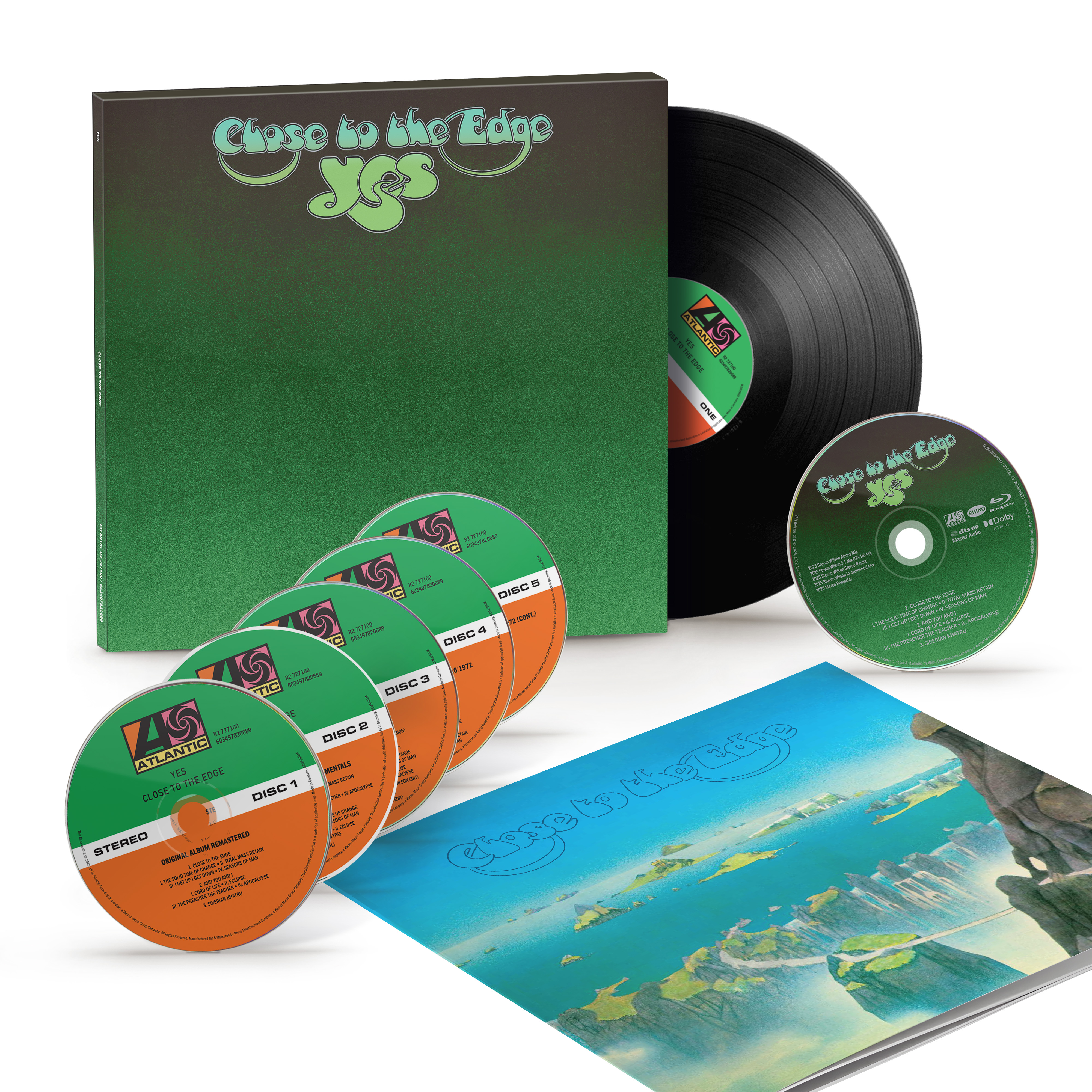 YES - Close to the Edge